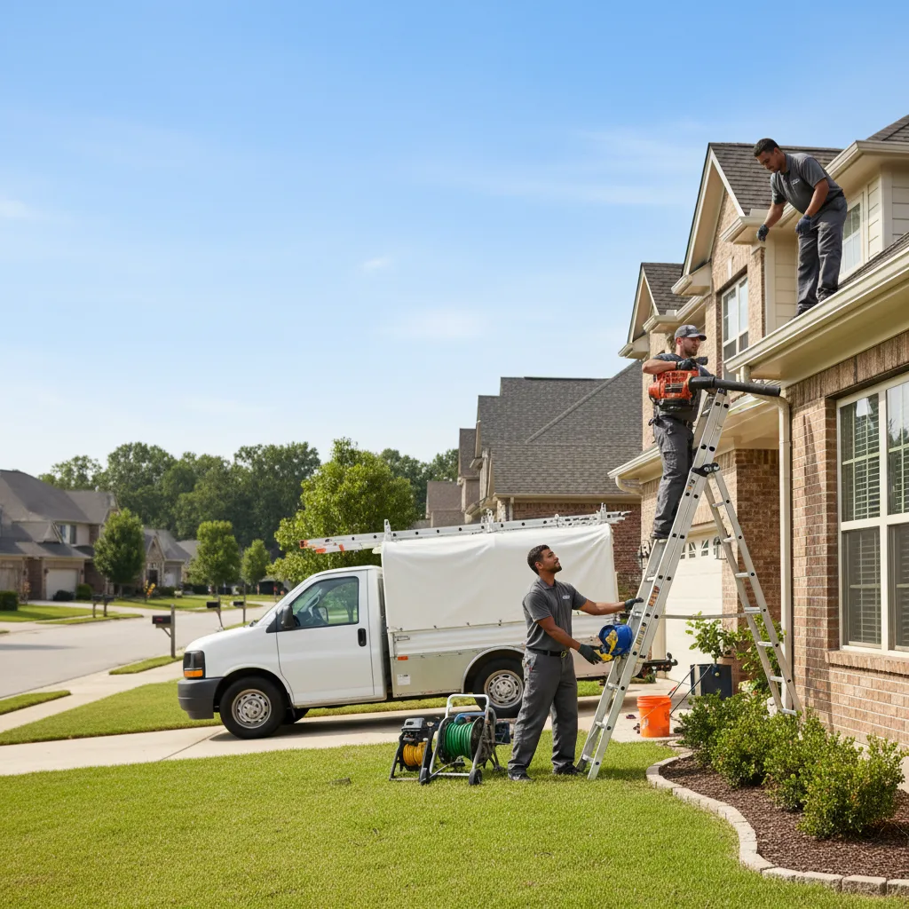Home Gutter Service in Olin, IA near me